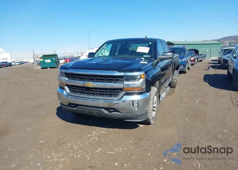 2017 Chevrolet Silverado 1500 1Lt z USA, uszkodzony, nr VIN 1GCVKRECXHZ316729